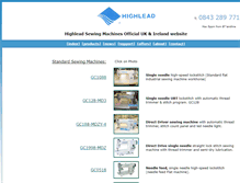 Tablet Screenshot of highlead.co.uk